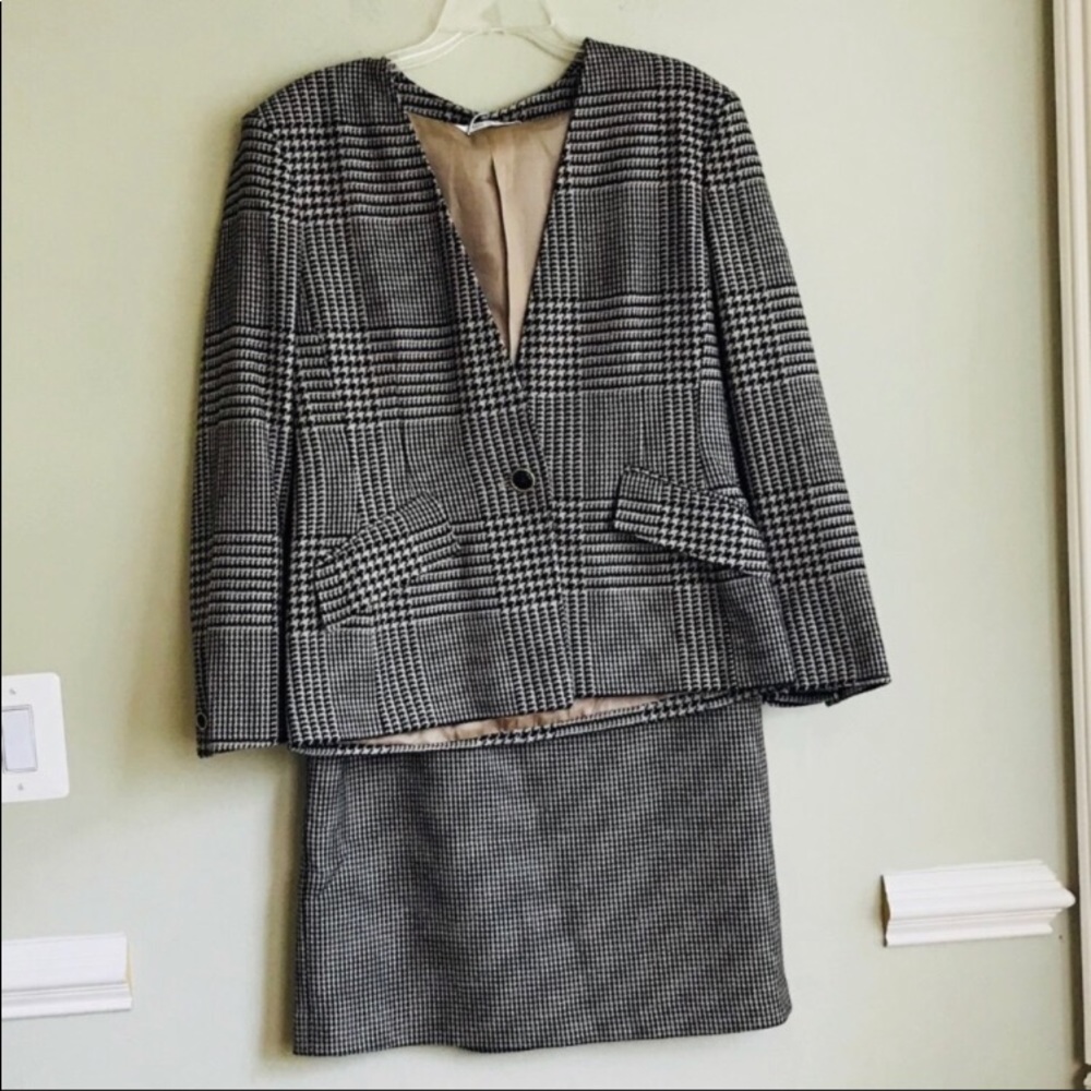 COPY - Maxmara | blazer & skirt